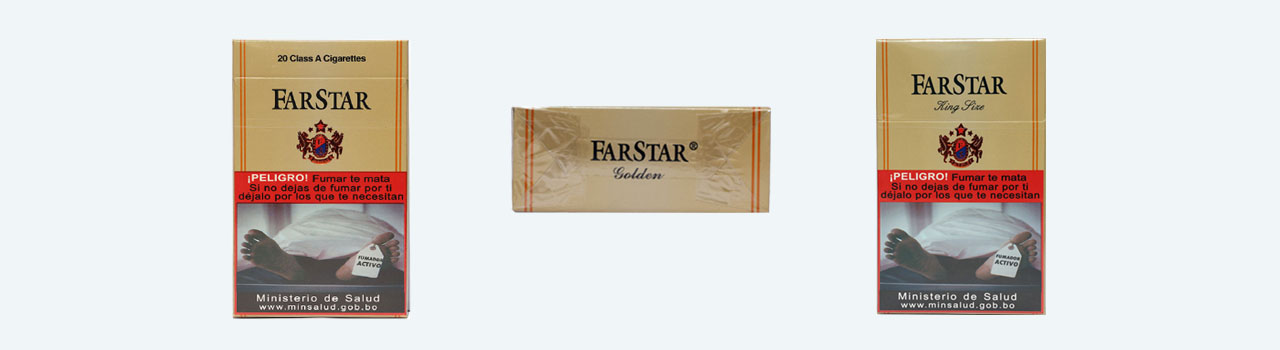 FARSTAR Cigarro Golden