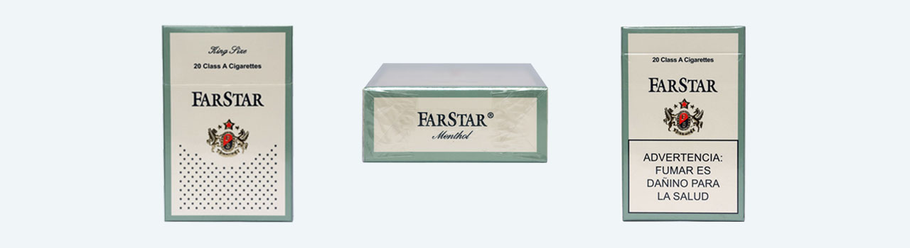 FARSTAR Cigarro Menthol