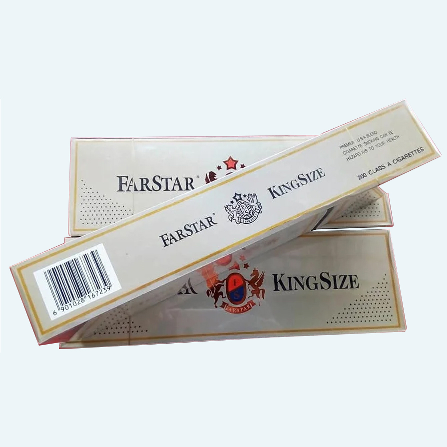 FARSTAR Cigarros Tradicionais