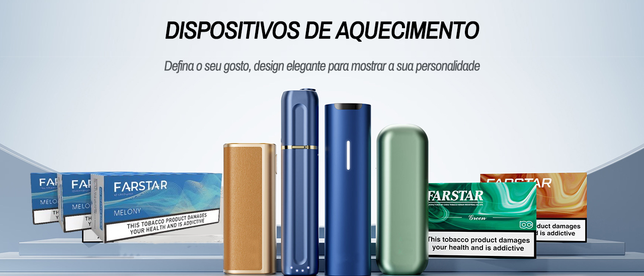 FARSTAR Dispositivo de Aquecimento de Tabaco